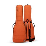 products dbm nb x lite stylish gig bag for electric guitar orange a159098