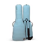 products dbm nb x lite stylish gig bag for electric guitar white blue a159099