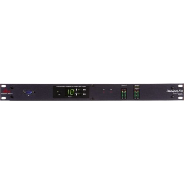 products dbx 220i 2x2 loudspeaker management system with display a73216