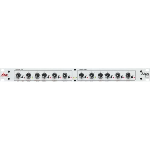 products dbx 234xs stereo 2 3 way mono 4 way crossover a126763