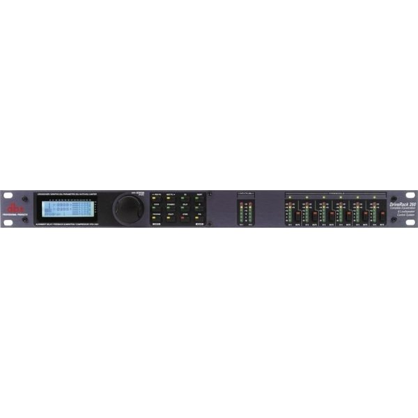 products dbx 260v loudspeaker management processor a145200
