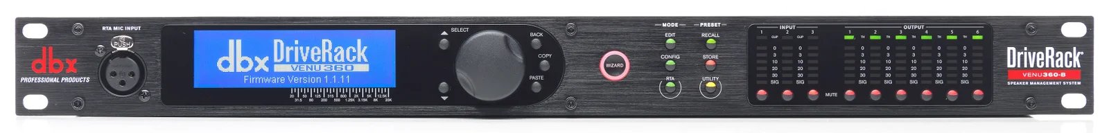 products dbx 360b driverack complete loudspeaker management system with blu link a145206 products dbx 360b driverack complete loudspeaker management system with blu link a145206