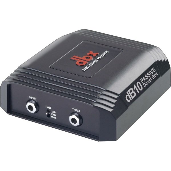 products dbx db10 passive direct box a142790