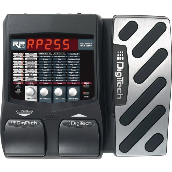 products digitech rp255 guitar multi effect a72979