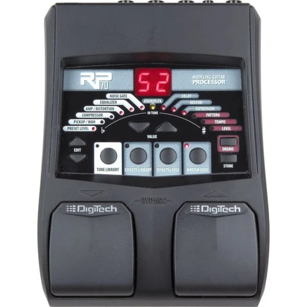 products digitech rp70 guitar multi effect pedal a118711