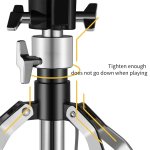 products donner adjustable drum throne padded stool motorcycle style drum throne a161194