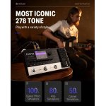 products donner arena 2000 multi effect guitar pedal amp modeling multiple effects processor a167296