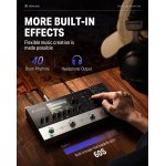 products donner arena 2000 multi effect guitar pedal amp modeling multiple effects processor a167297