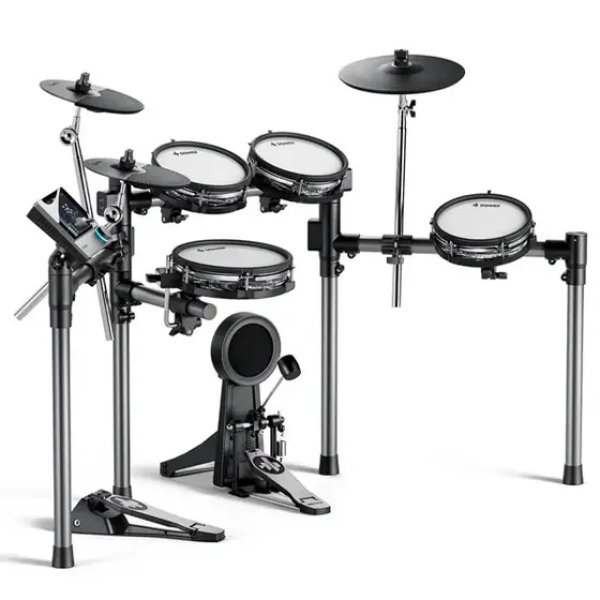 products donner beat electric drum set with 5 drums and 3 cymbals a156821
