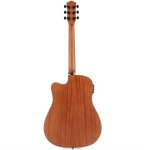 products donner dag 1ce electric acoustic guitar cutaway bundle with bag strap tuner string a151520