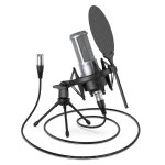 products donner dc 20 condenser microphone cardioid podcast mic kit for home studio recording a166760