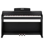 products donner ddp 100 digital piano 88 key weighted action with stand power adapter triple pedals a151588