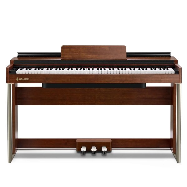 products donner ddp 200 88 key weighted graded hammer upright digital piano a151599
