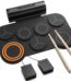 products donner ded 20 electronic drum pad with 7 pads electric roll up quiet drum and built in speaker a154525
