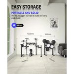 products donner ded 200 elektrik drum set a166723