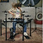 products donner ded 200 elektrik drum set a166726