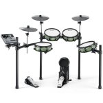 products donner ded 500 electronic drum set 5 drum 3 cymbal with standard mesh heads a167348