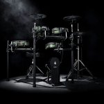products donner ded 500 pro electronic drum set with mesh heads and moving hihat a166729