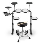 products donner ded 70 electric drum kit for beginner electric drums with headphones drum throne a166733