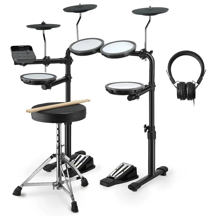 products donner ded 70 electric drum kit for beginner electric drums with headphones drum throne a166734 products donner ded 70 electric drum kit for beginner electric drums with headphones drum throne a166734