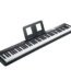 products donner dep 1 piano keyboard 88 keys velocity sensitive digital piano for beginner a156095
