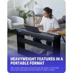 products donner dep 20 portable keyboard piano 88 key fully weighted with stand a166586
