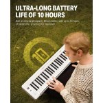 products donner dp 06 folding bluetooth piano 61 keys sensitive travel piano for beginner a158260