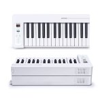 products donner dp 06 folding bluetooth piano 61 keys sensitive travel piano for beginner a158262