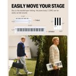 products donner dp 06 folding bluetooth piano 61 keys sensitive travel piano for beginner a158263