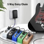 products donner dpa 1 power supply adapter 9v for guitar effect pedal a152286