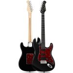 products donner dst 200 solid body electric guitar for beginner single coil split system bonus bag cable and strap a166935