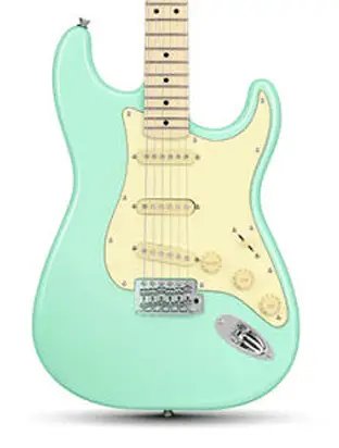 products donner dst 600 6 string electric guitar with sss pickup surt green a166658 products donner dst 600 6 string electric guitar with sss pickup surt green a166658