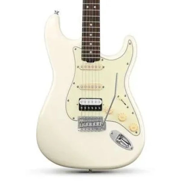 products donner dst 600 tremolo bridge alnico v pickup alder body electric guitar flat white a166661