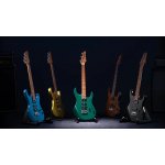 products donner dst 700 with hh pickup electric guitar black a166666