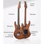 products donner dst 700 with hh pickup electric guitar natural a166669