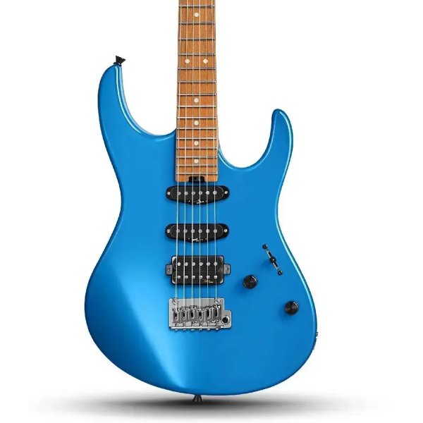 products donner dst 700 with hss pickup electric guitar blue a166672