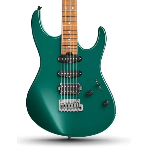 products donner dst 700 with hss pickup electric guitar green 9217