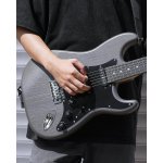 products donner dst 80 classic sss pickup electric guitar complete matte black a156624