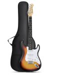 products donner dst 80 classic sss pickup electric guitar complete sunburst a156630