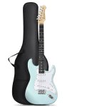 products donner dst 80 classic sss pickup electric guitar complete surf green a156632