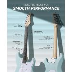 products donner dst 80 classic sss pickup electric guitar complete surf green a156636