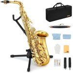 products donner eastar as ii alto saxophone with stand e for student beginner a168030