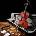 products donner eastar eva 2 violin set 4 4 for beginners student with hard case a142340