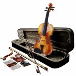products donner eastar eva 330 full size 4 4 violin set for beginner student with hard case a153688