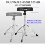 products donner ec 1200 drum throne set a166601