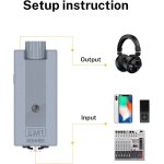 products donner em1 rechargeable portable personal in ear monitor amplifier a147980
