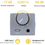 products donner em1 rechargeable portable personal in ear monitor amplifier a147982