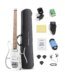 products donner hush x pro travel guitar headless versatile preset white a167343