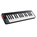 products donner n 32 midi keyboard 32 key controller sequencer with digital tube screen a167362