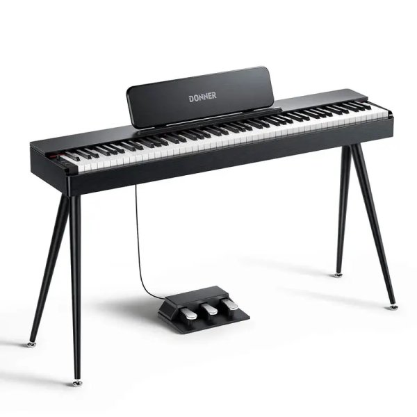 products donner oura s100 88 key graded hammer weighted digital piano a167311